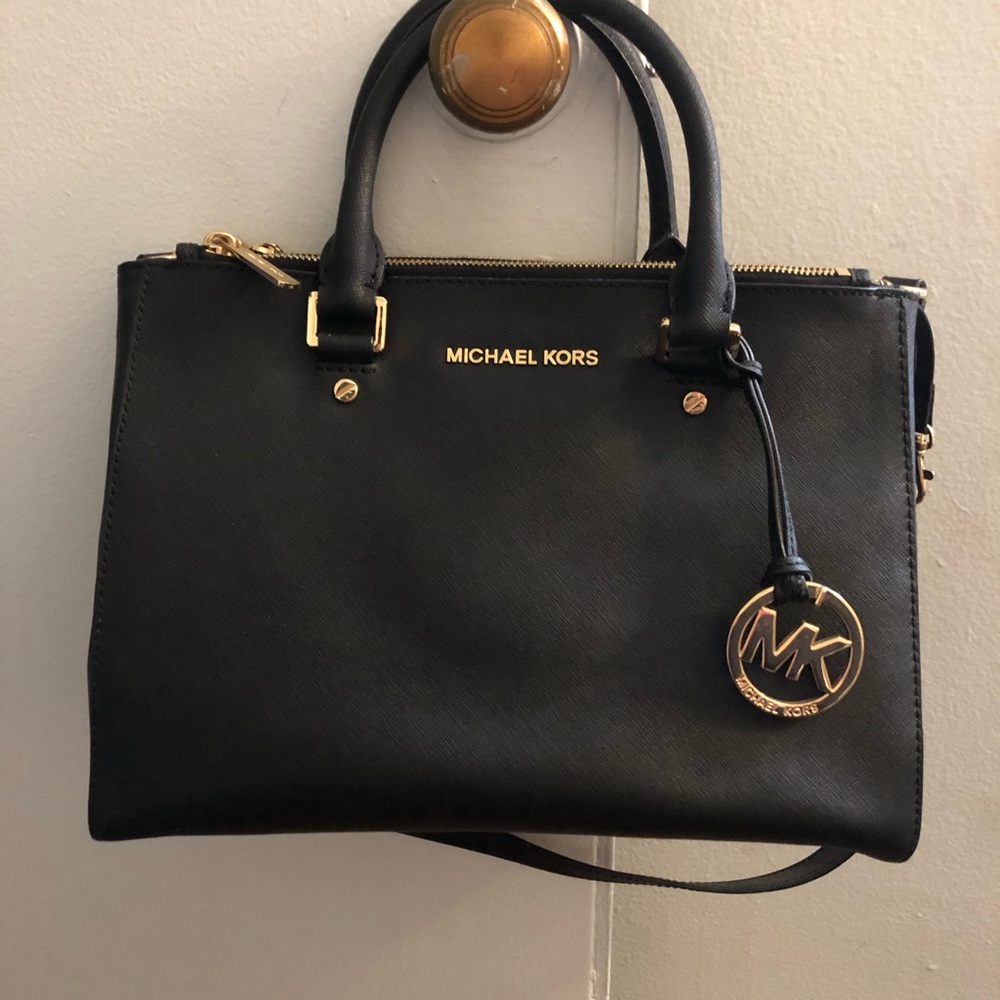 Michael Kors Sutton Satchel Purse